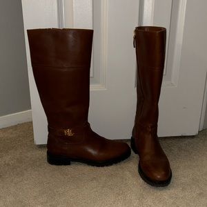 Ralph Lauren Light Brown Boots